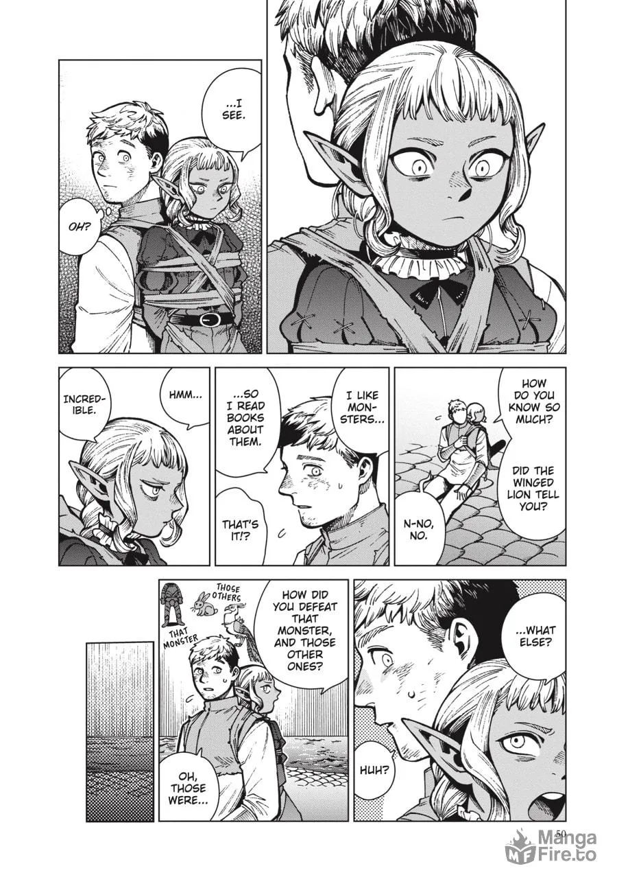 Delicious in Dungeon Chapter 71 page 12 - 