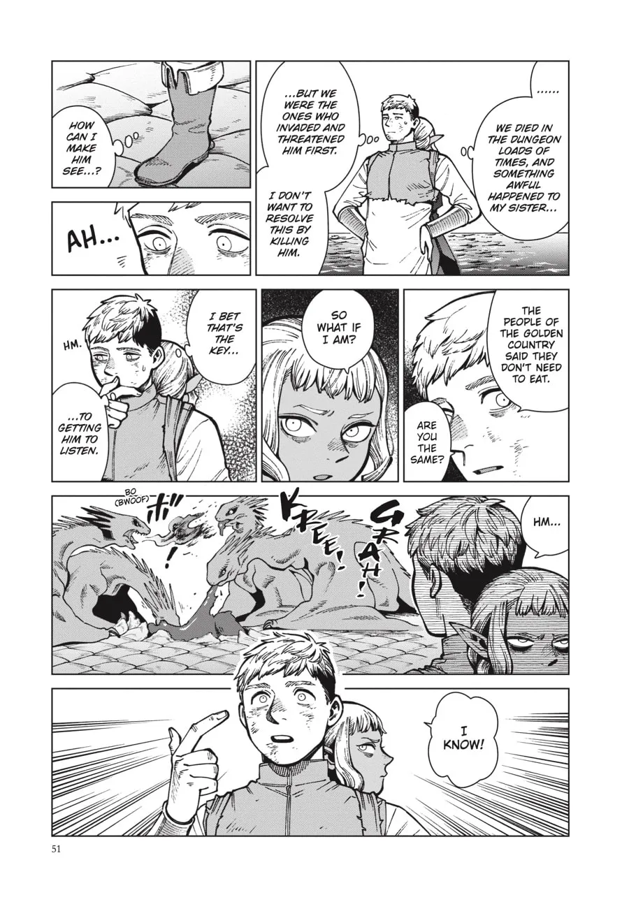 Delicious in Dungeon Chapter 71 page 13 - 