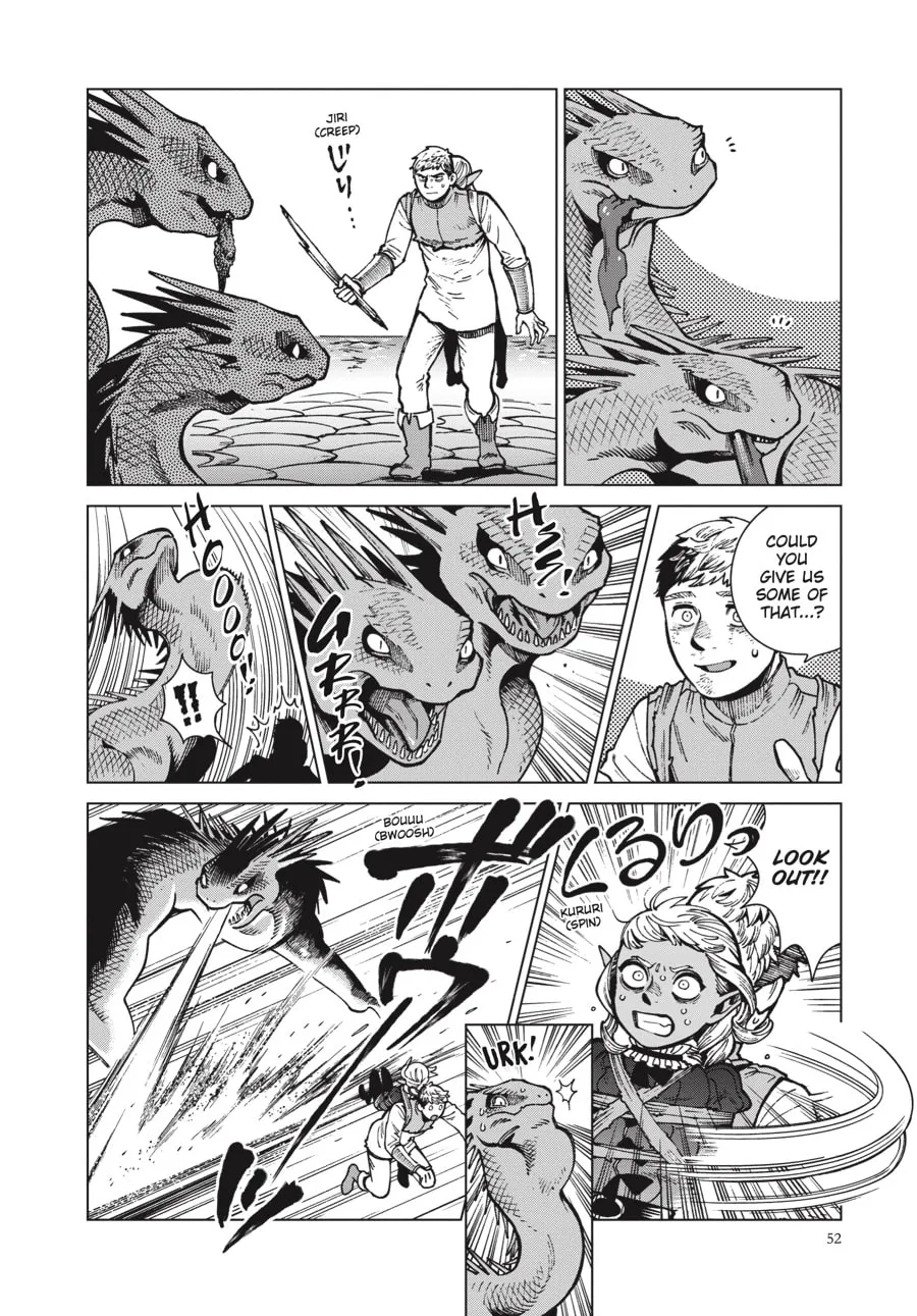 Delicious in Dungeon Chapter 71 page 14 - 