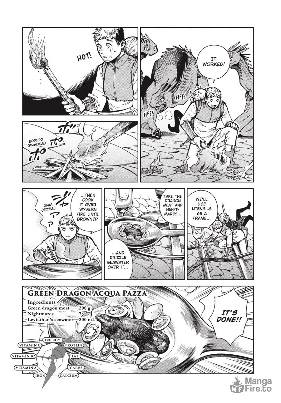 Delicious in Dungeon Chapter 71 page 15 - 