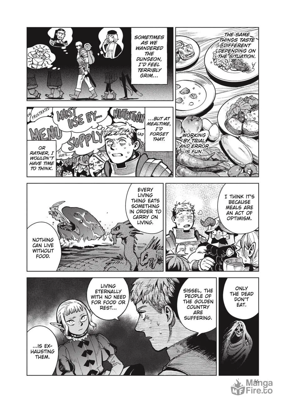 Delicious in Dungeon Chapter 71 page 18 - 