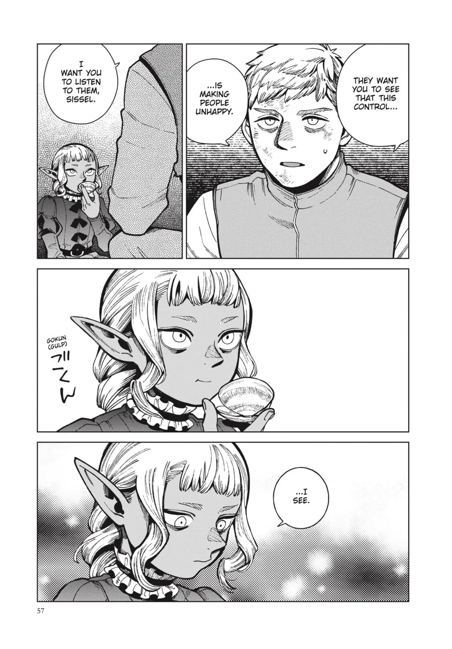 Delicious in Dungeon Chapter 71 page 19 - 