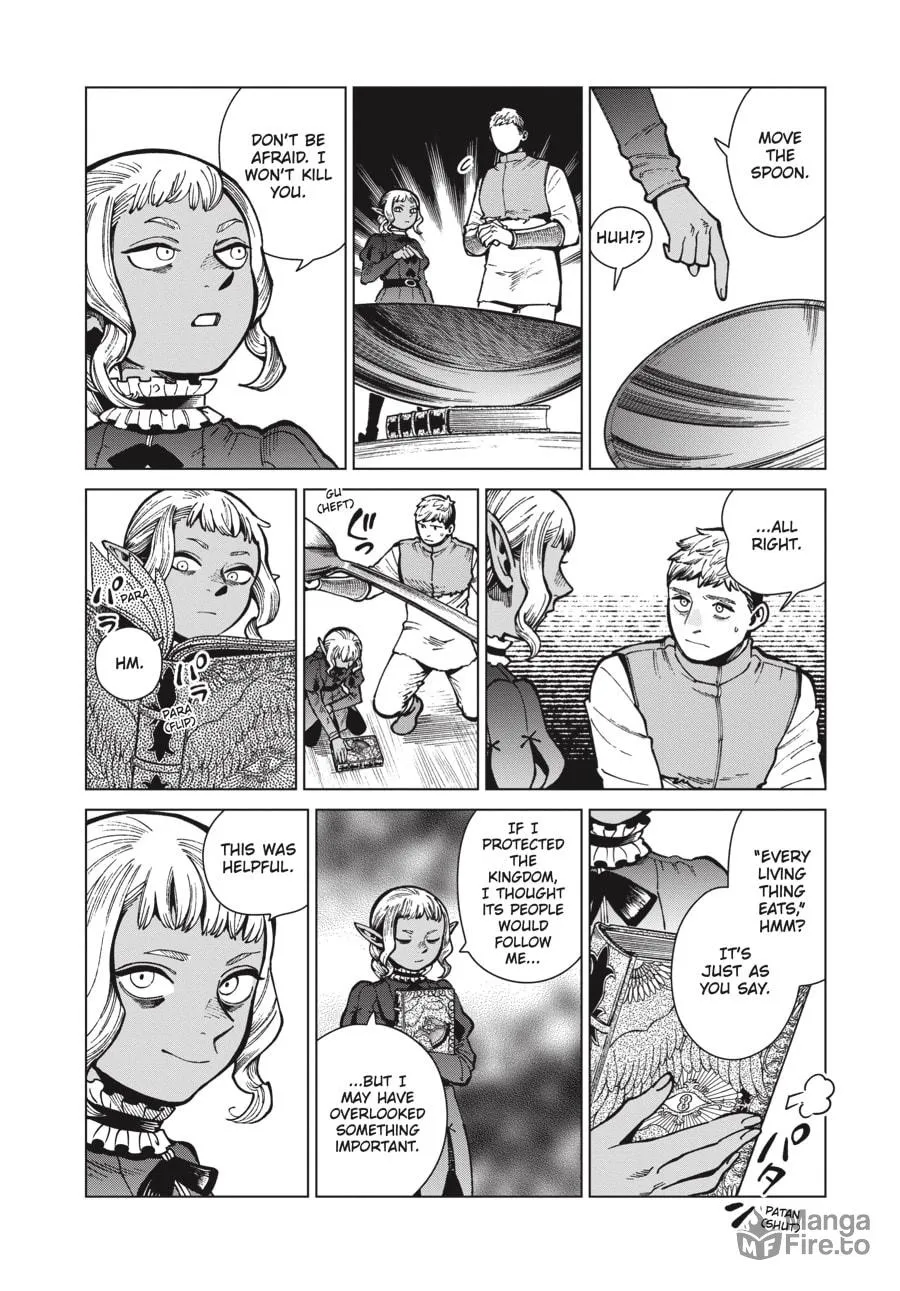 Delicious in Dungeon Chapter 71 page 20 - 