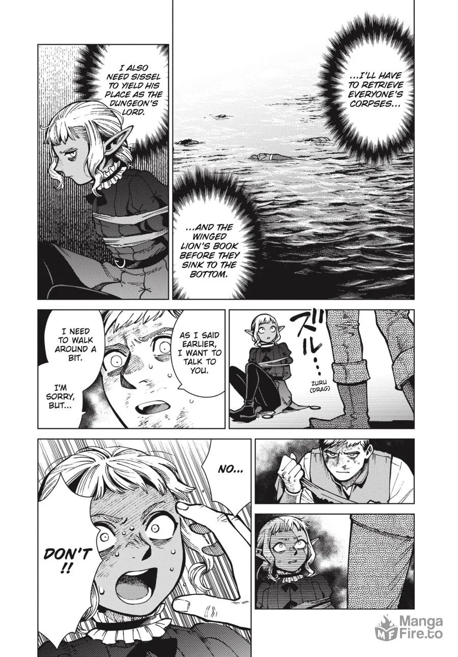 Delicious in Dungeon Chapter 71 page 3 - 