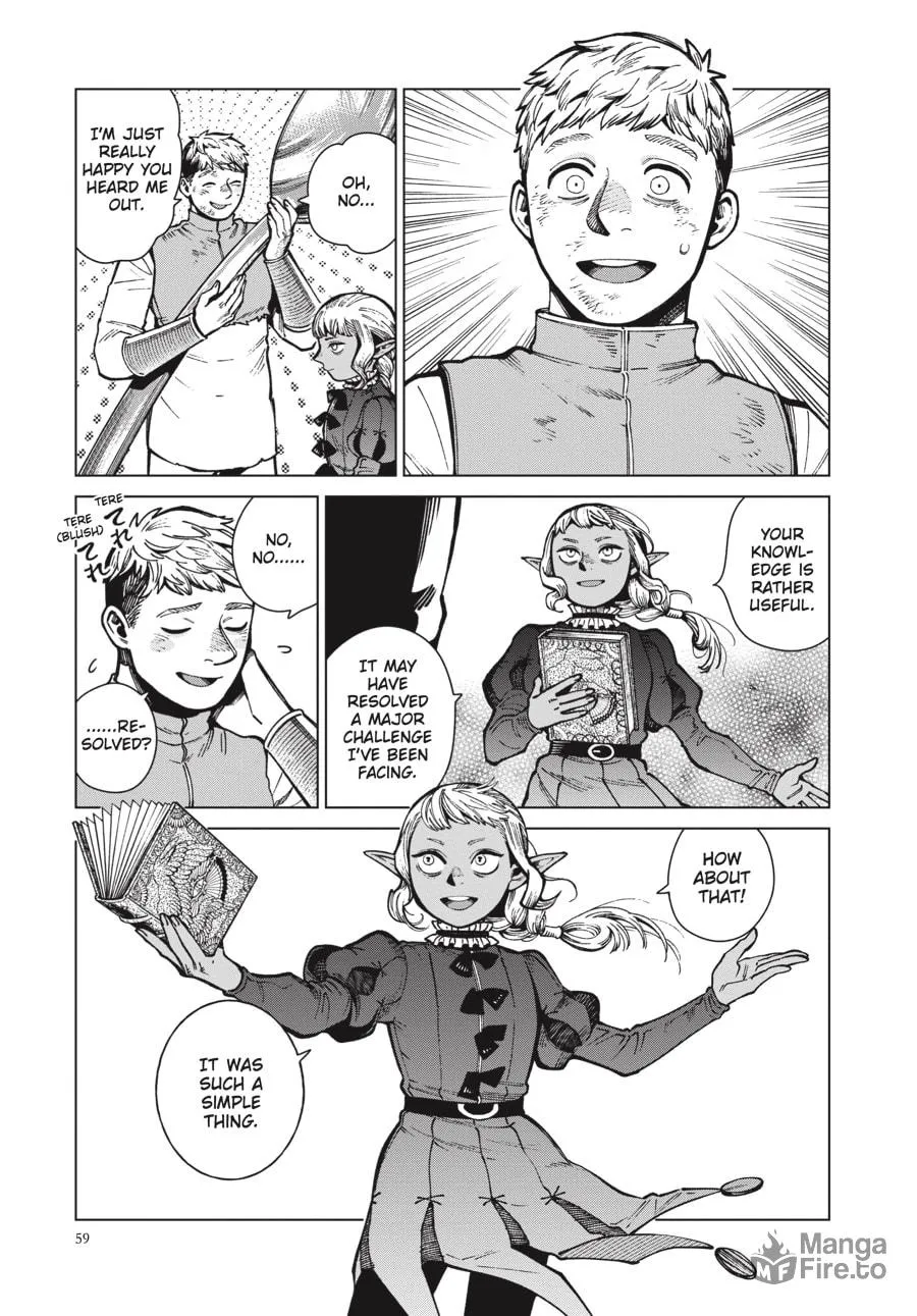 Delicious in Dungeon Chapter 71 page 21 - 