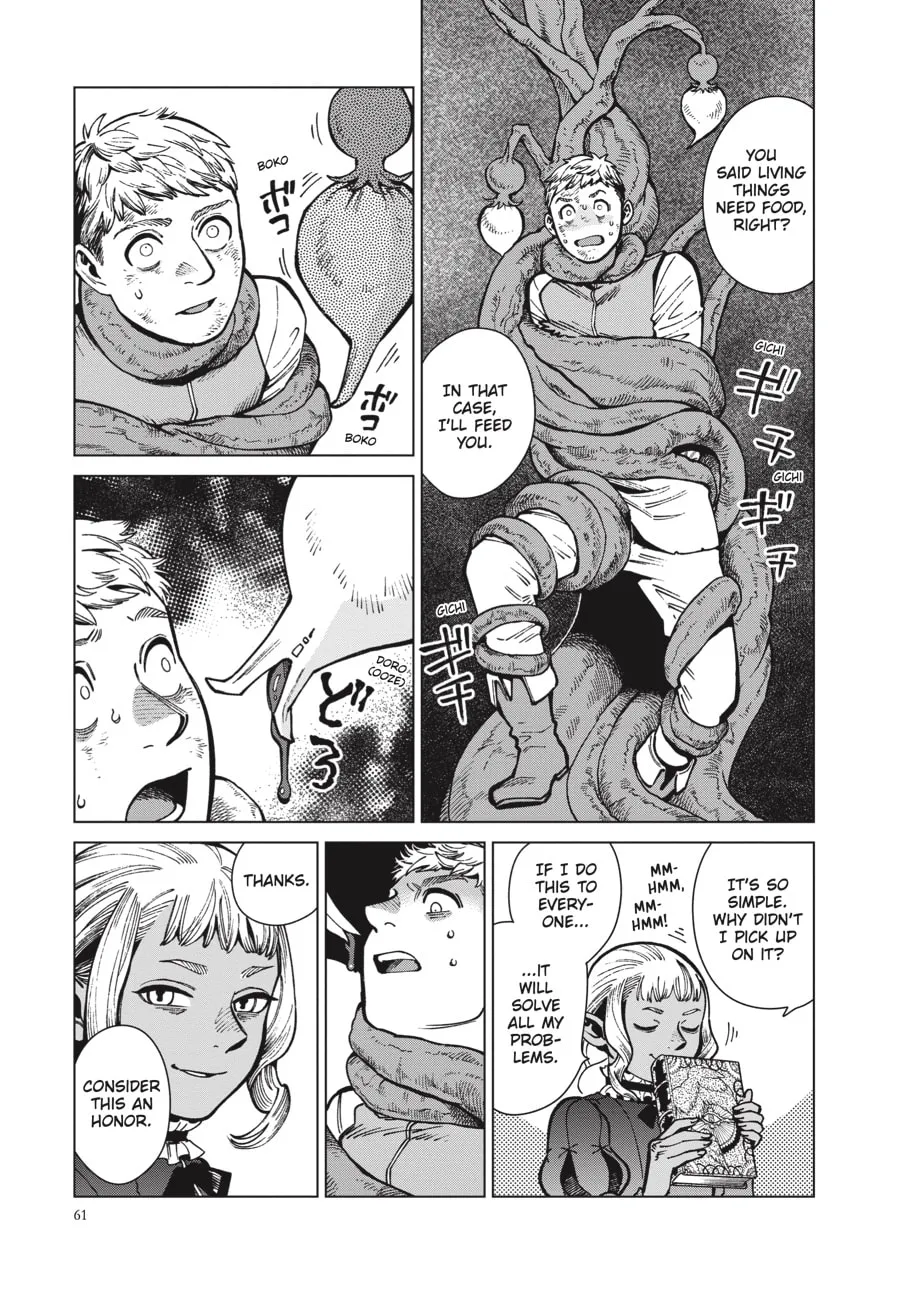 Delicious in Dungeon Chapter 71 page 23 - 