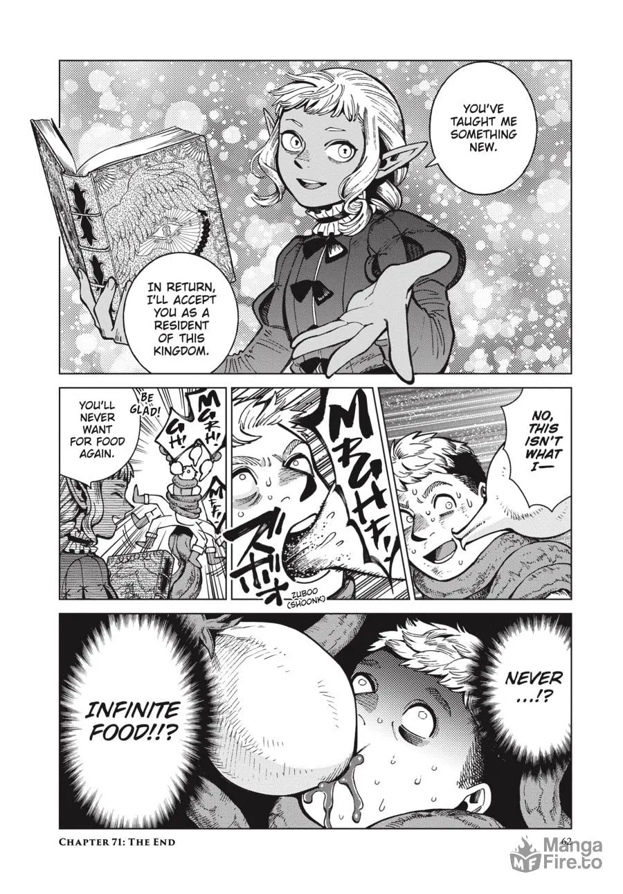 Delicious in Dungeon Chapter 71 page 24 - 