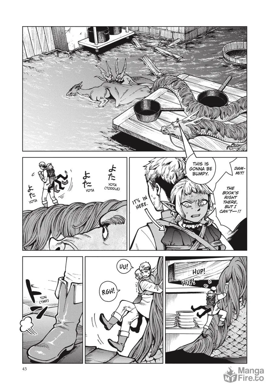 Delicious in Dungeon Chapter 71 page 5 - 
