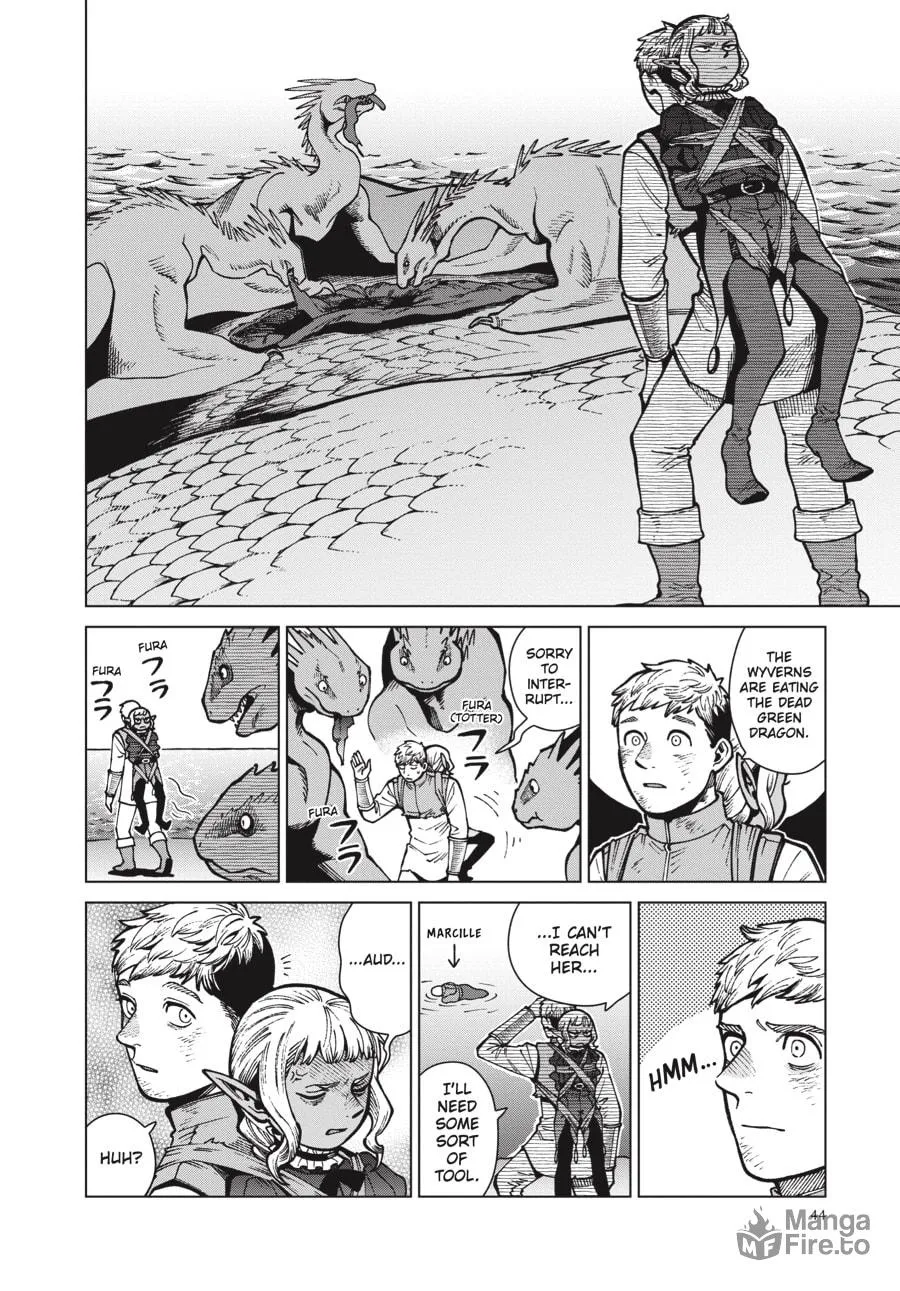Delicious in Dungeon Chapter 71 page 6 - 
