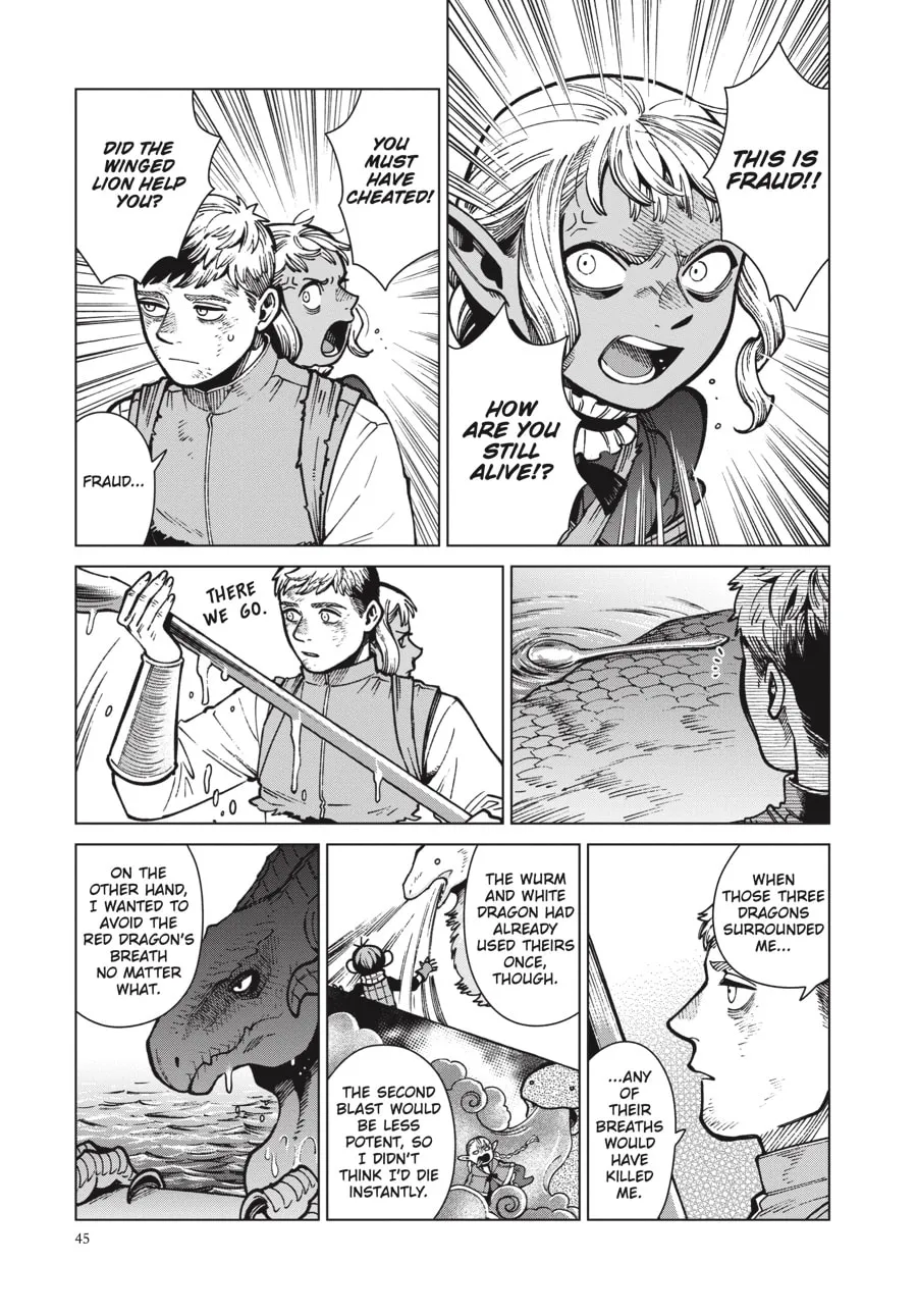 Delicious in Dungeon Chapter 71 page 7 - 