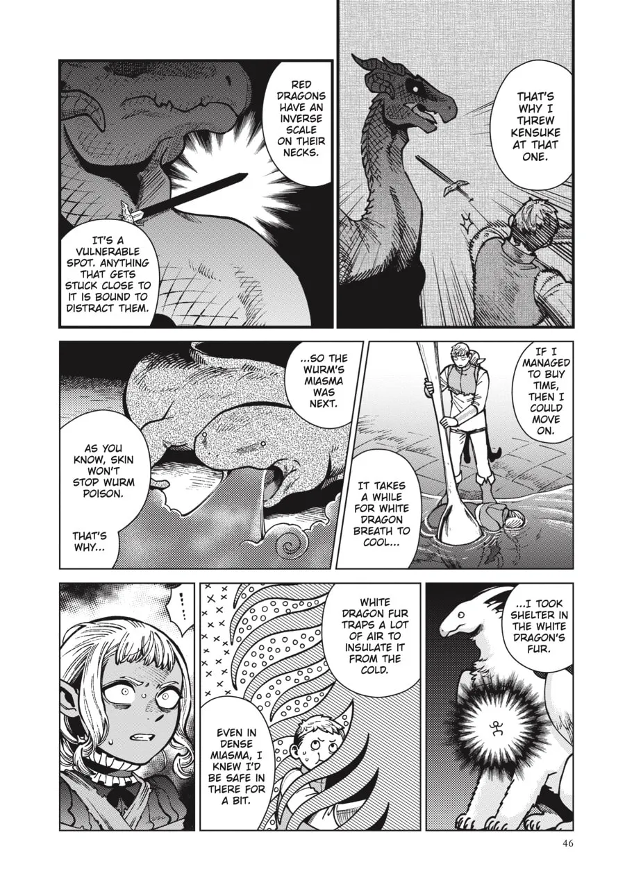 Delicious in Dungeon Chapter 71 page 8 - 