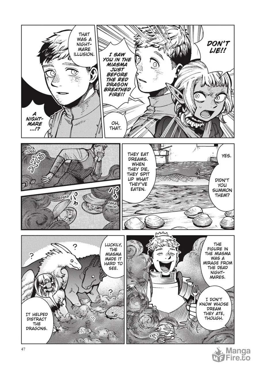 Delicious in Dungeon Chapter 71 page 9 - 
