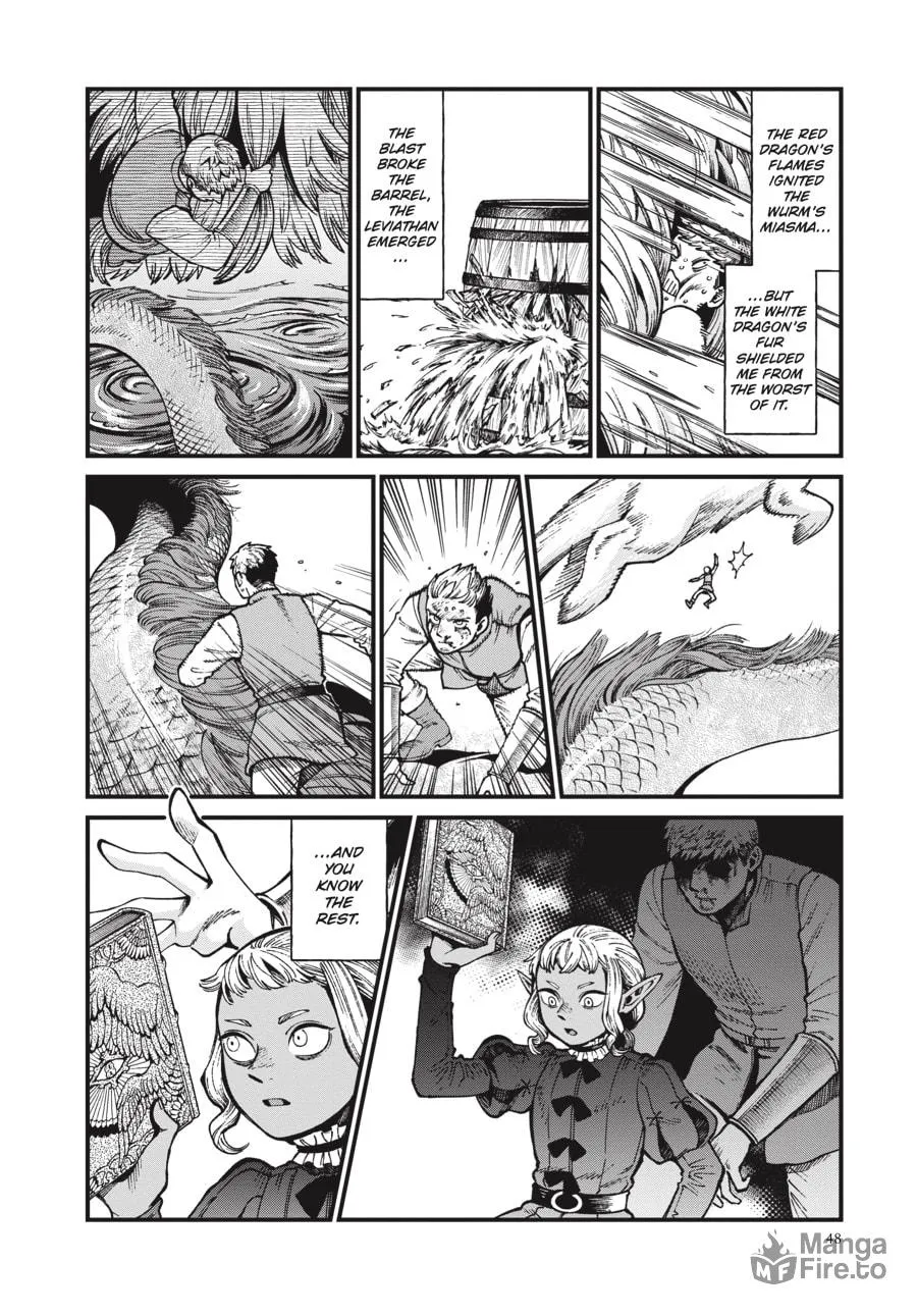 Delicious in Dungeon Chapter 71 page 10 - 