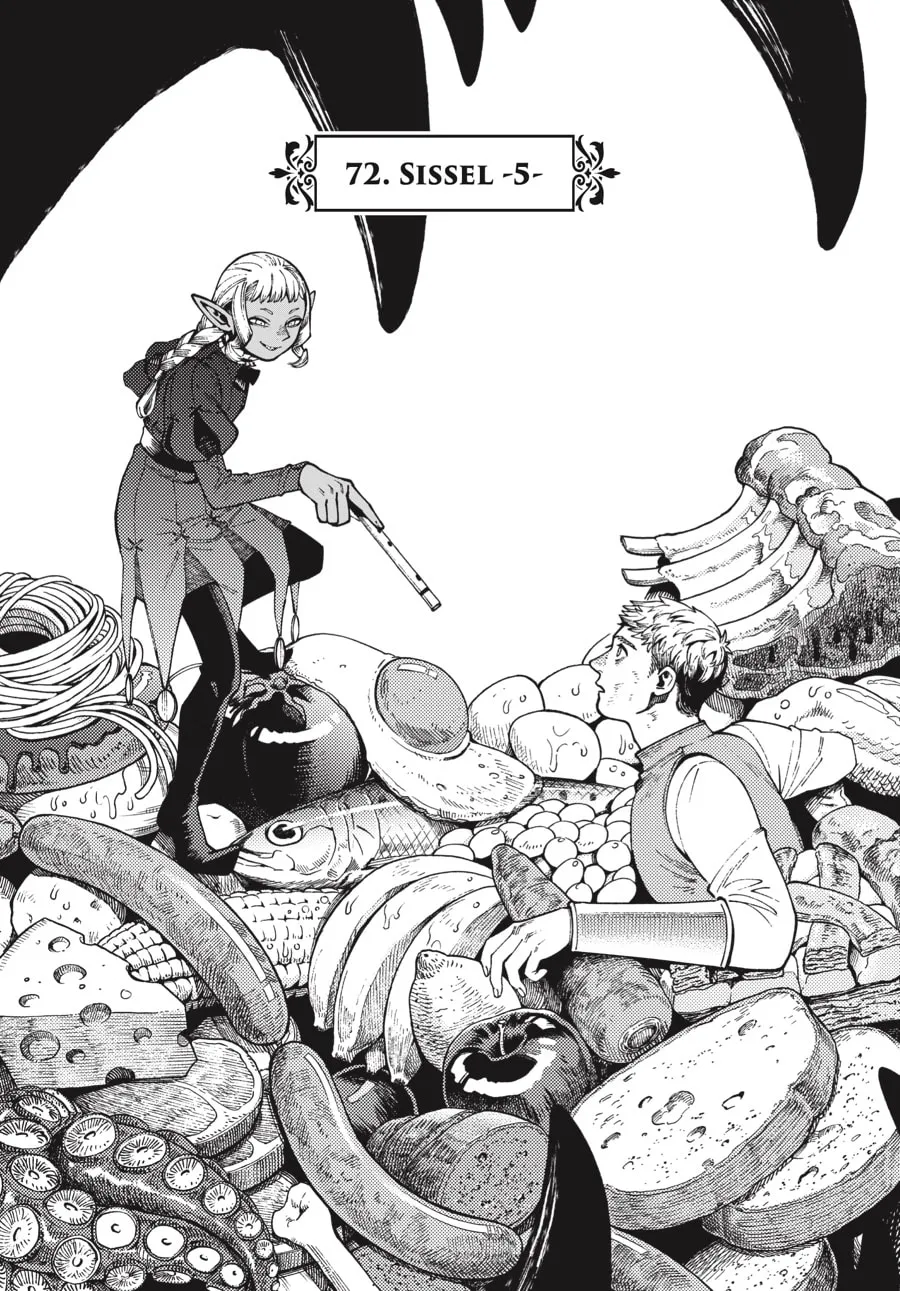 Delicious in Dungeon Chapter 72 page 1 - 