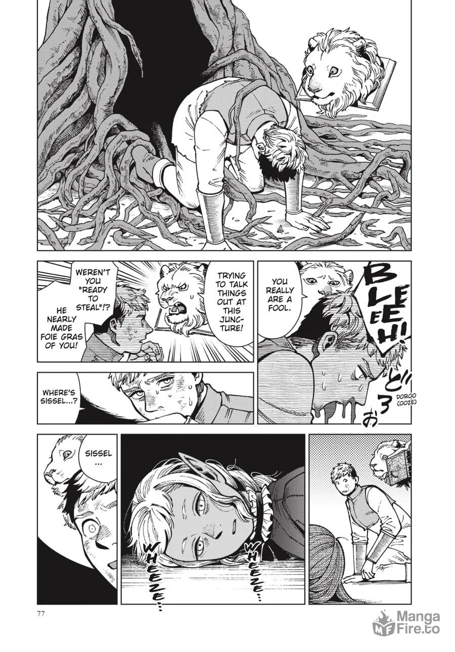 Delicious in Dungeon Chapter 72 page 15 - 