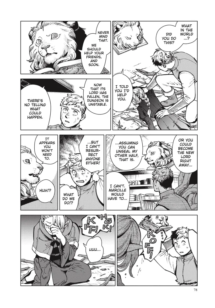 Delicious in Dungeon Chapter 72 page 16 - 