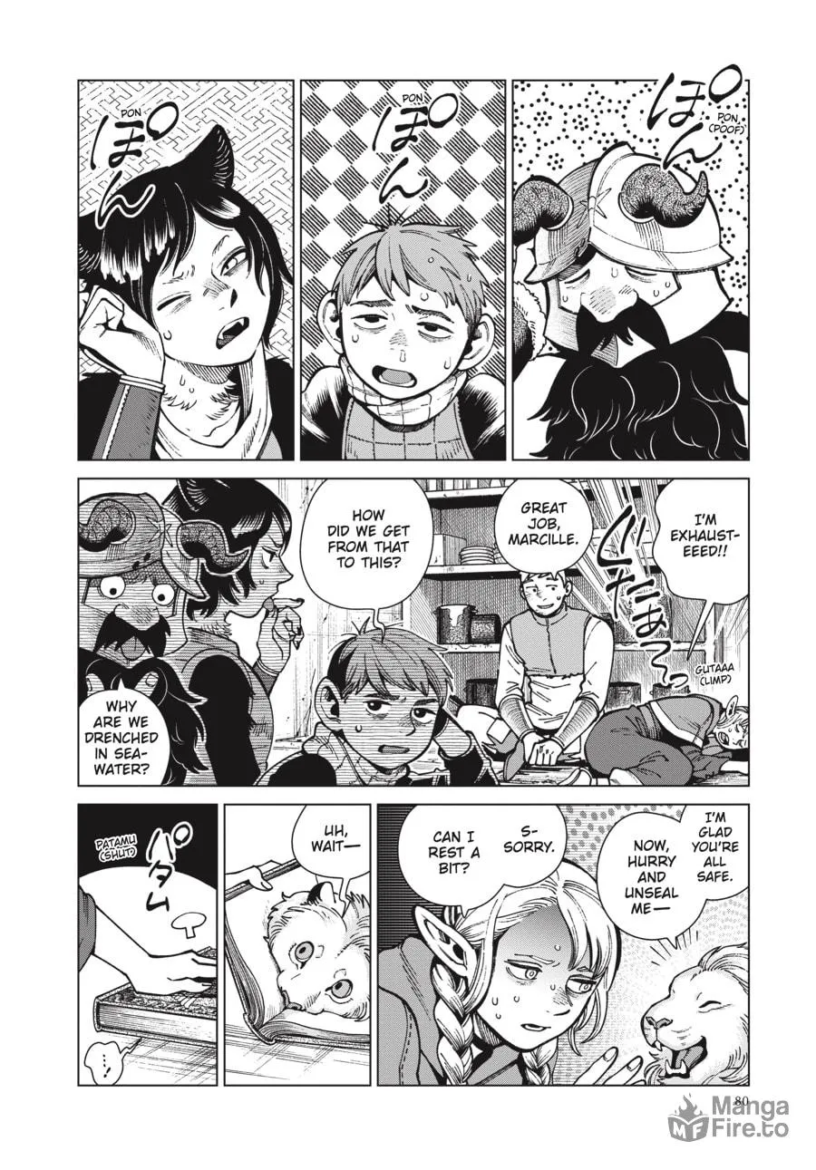 Delicious in Dungeon Chapter 72 page 18 - 