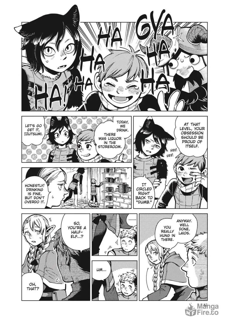 Delicious in Dungeon Chapter 72 page 20 - 