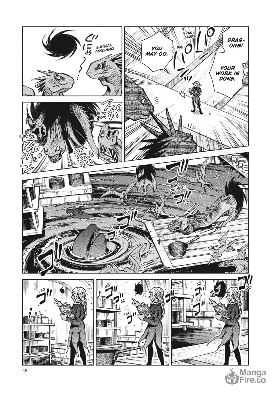 Delicious in Dungeon Chapter 72 page 3 - 