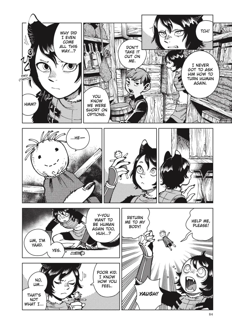 Delicious in Dungeon Chapter 72 page 22 - 