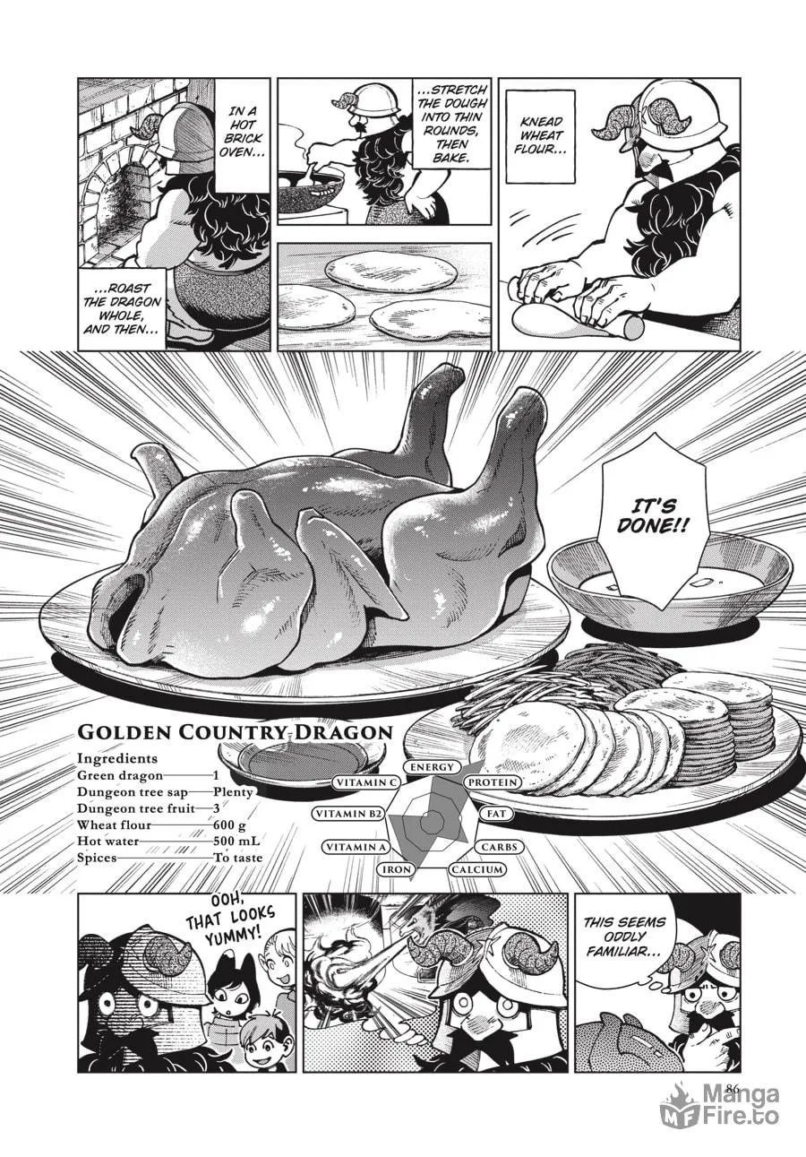 Delicious in Dungeon Chapter 72 page 24 - 