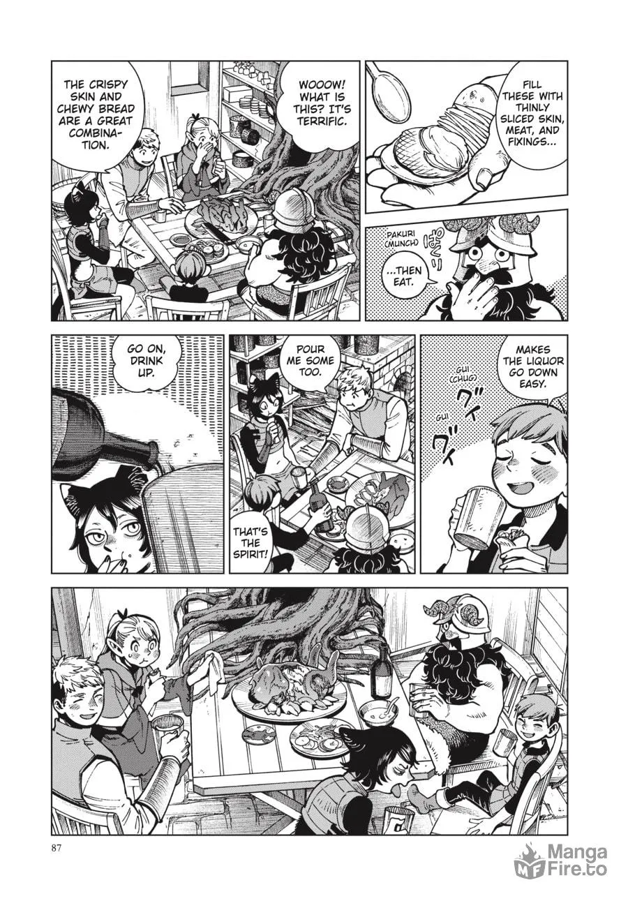 Delicious in Dungeon Chapter 72 page 25 - 