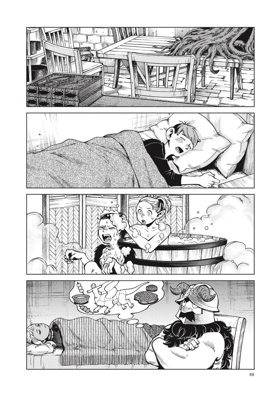 Delicious in Dungeon Chapter 72 page 26 - 