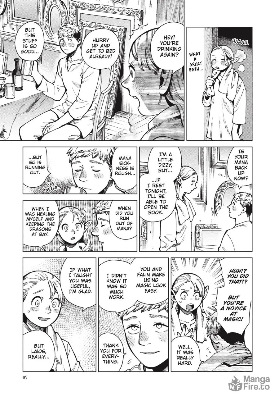 Delicious in Dungeon Chapter 72 page 27 - 