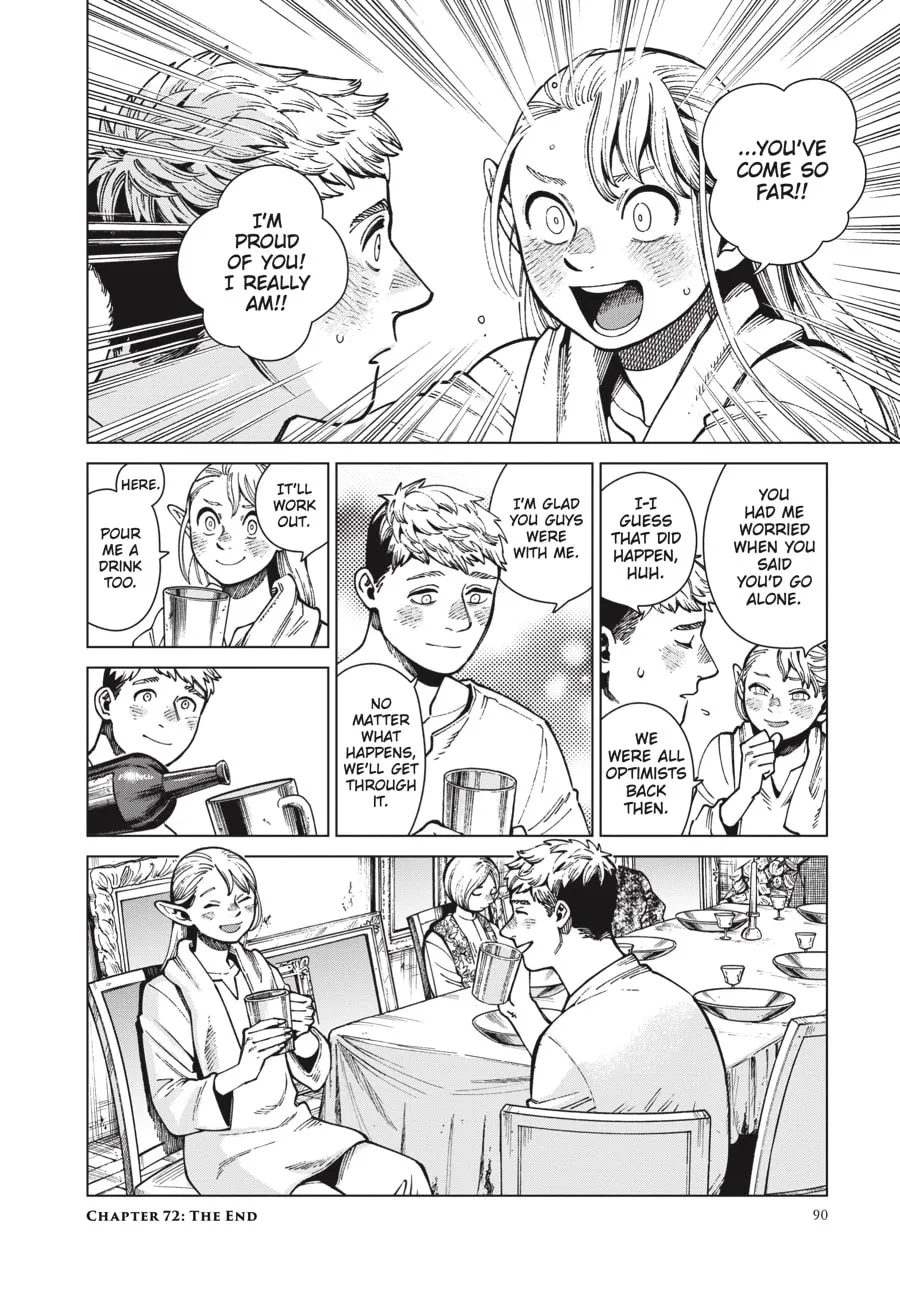 Delicious in Dungeon Chapter 72 page 28 - 