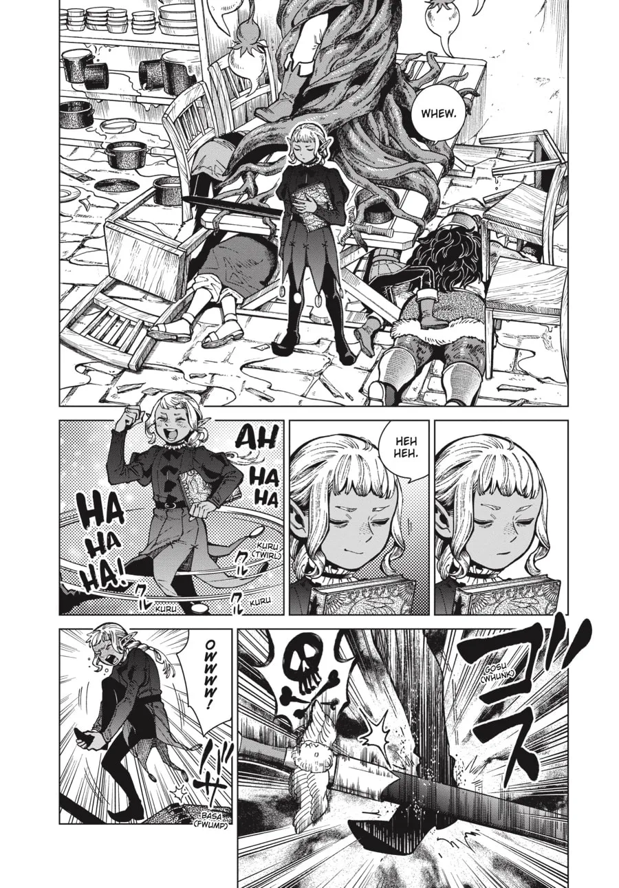 Delicious in Dungeon Chapter 72 page 4 - 