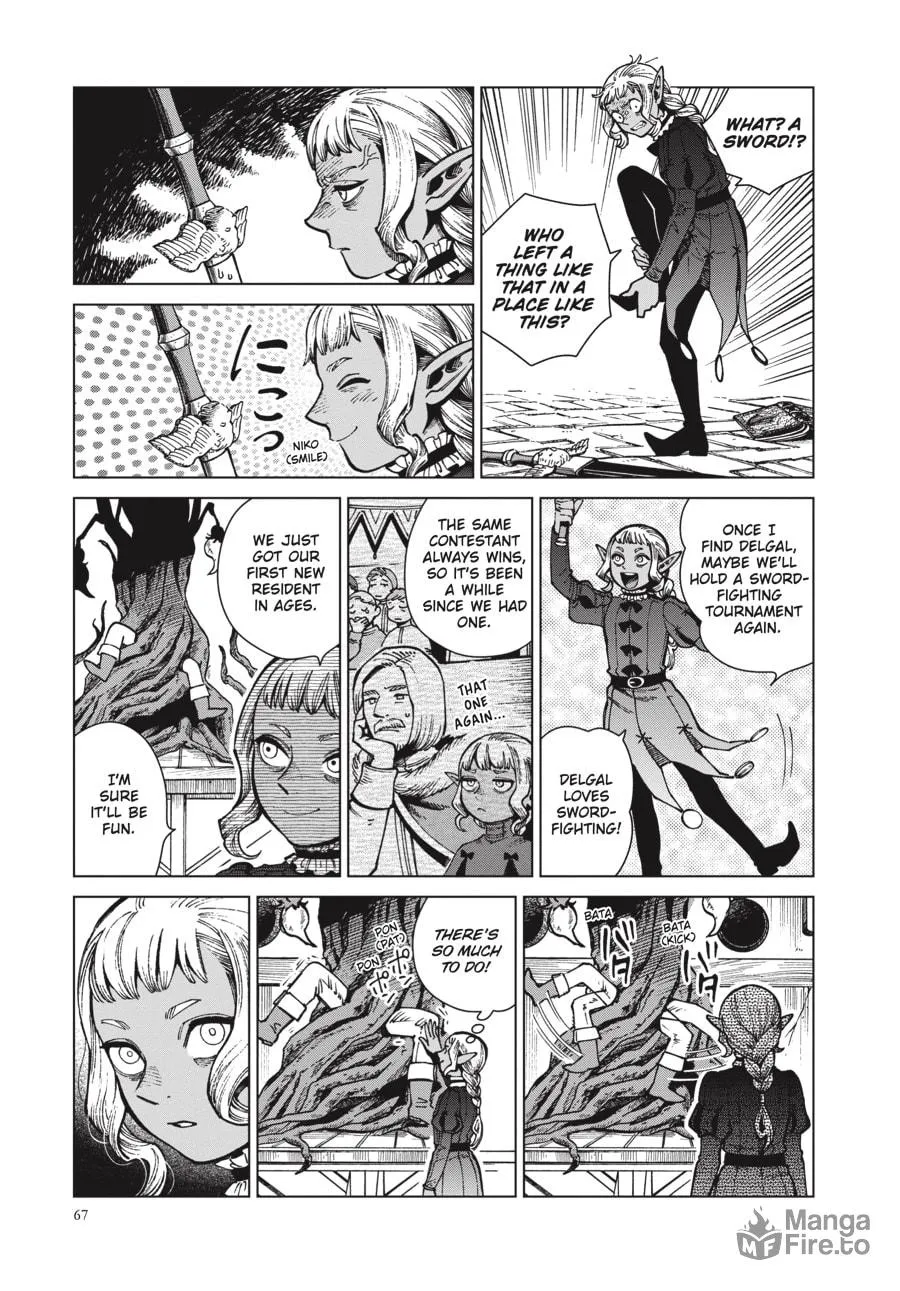 Delicious in Dungeon Chapter 72 page 5 - 