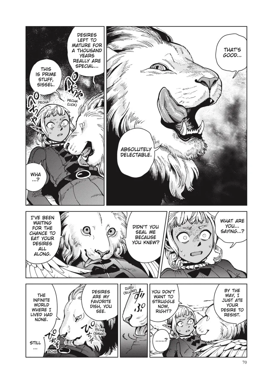 Delicious in Dungeon Chapter 72 page 8 - 