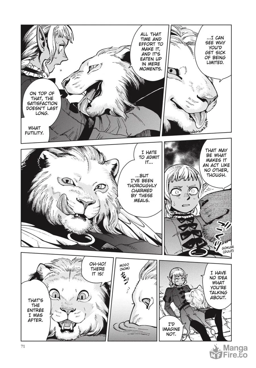 Delicious in Dungeon Chapter 72 page 9 - 