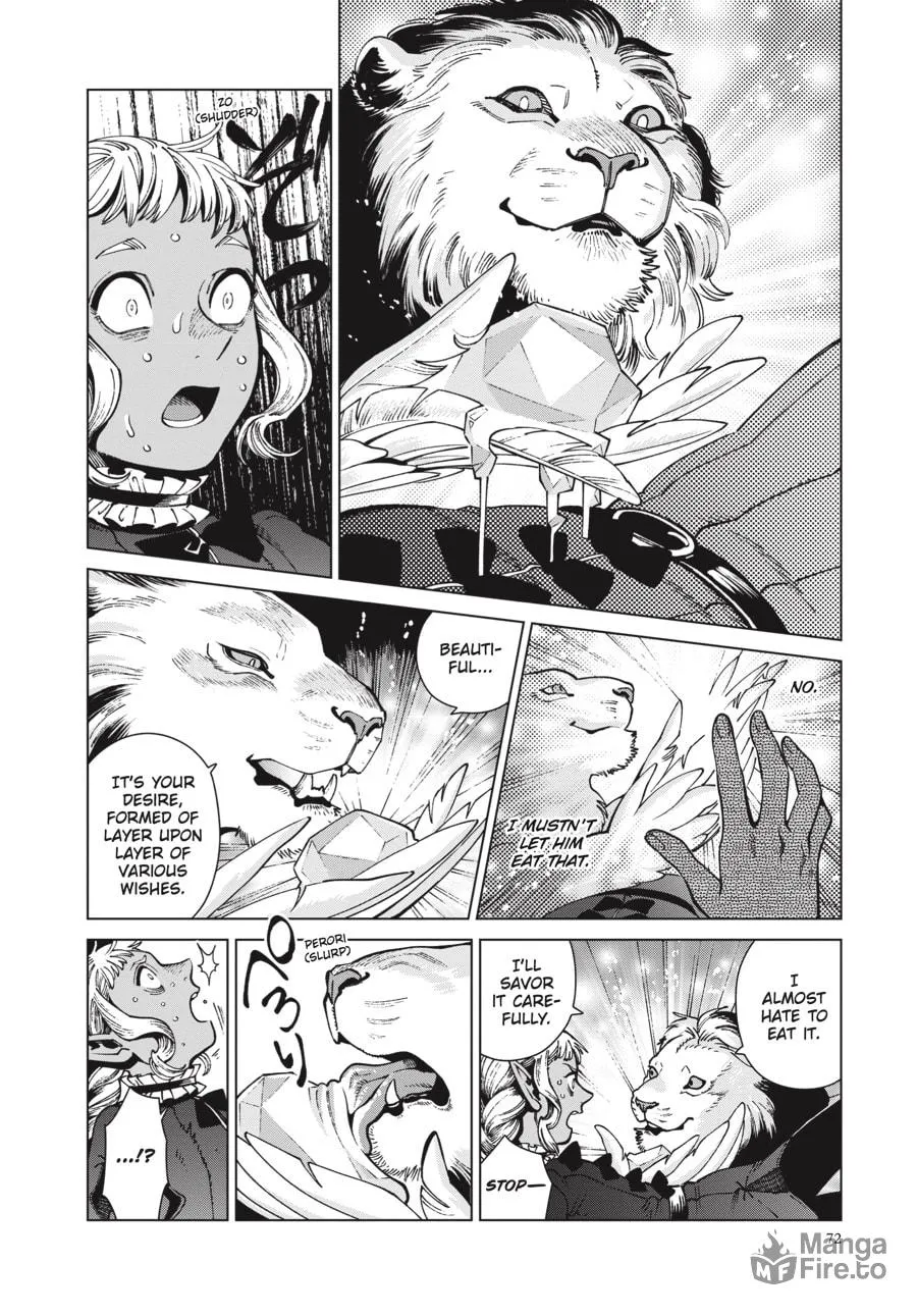 Delicious in Dungeon Chapter 72 page 10 - 
