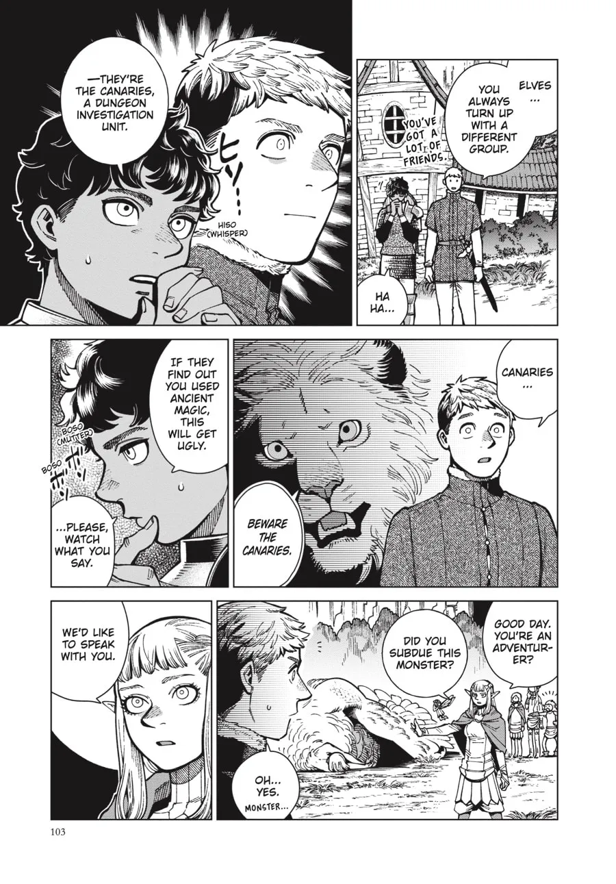 Delicious in Dungeon Chapter 73 page 11 - 