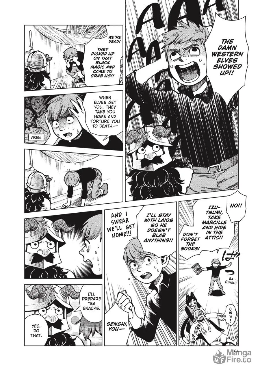Delicious in Dungeon Chapter 73 page 12 - 