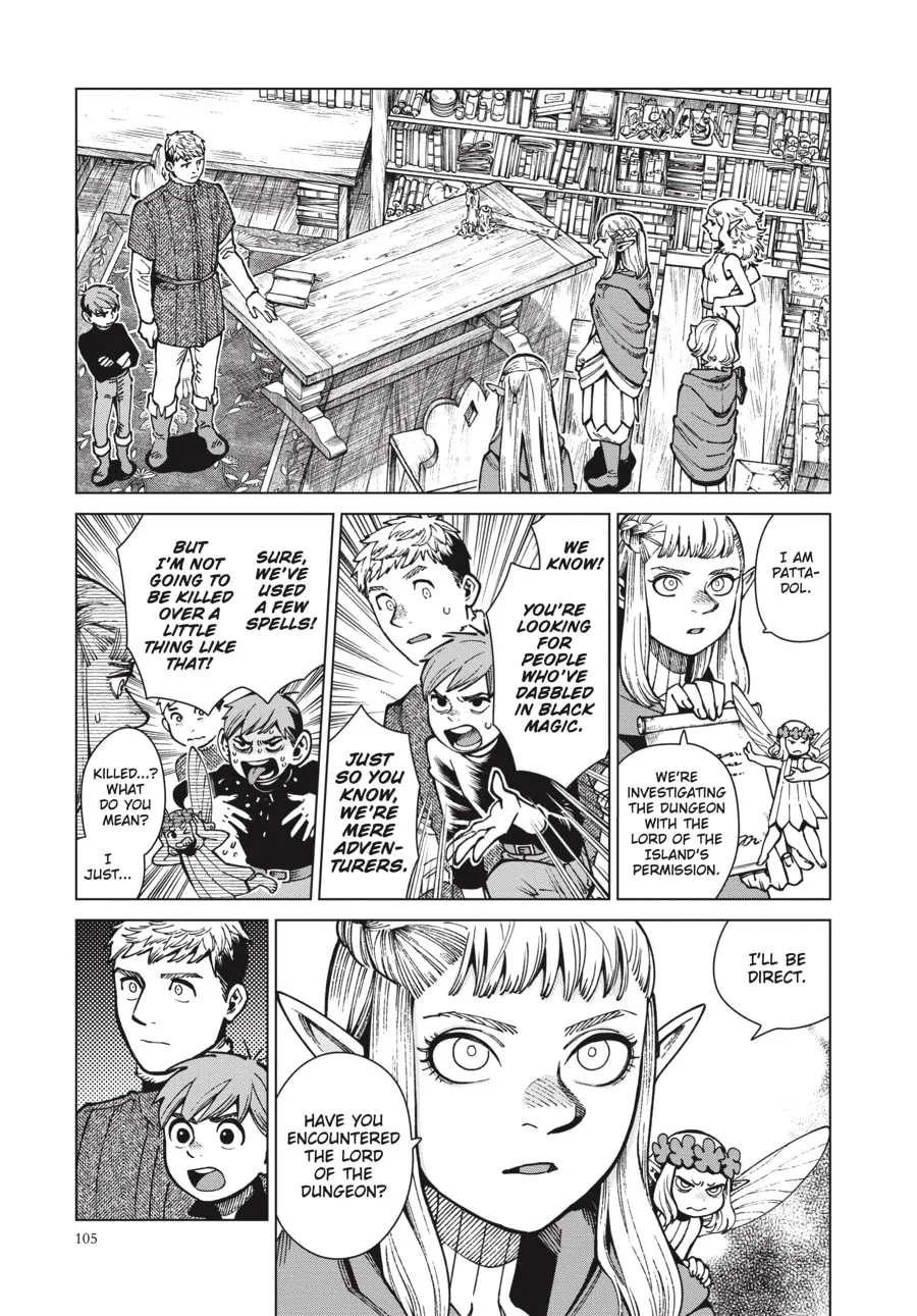 Delicious in Dungeon Chapter 73 page 13 - 