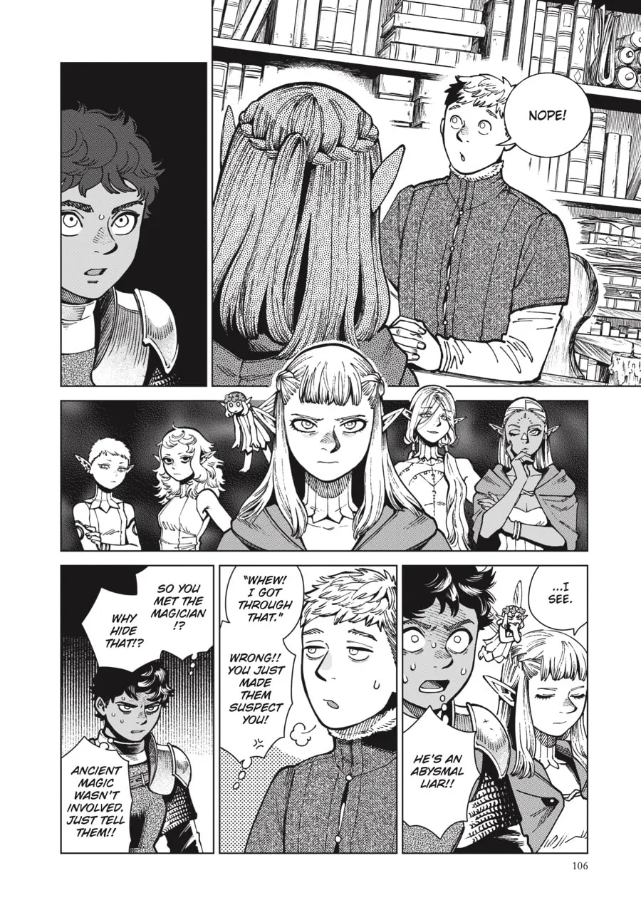 Delicious in Dungeon Chapter 73 page 14 - 