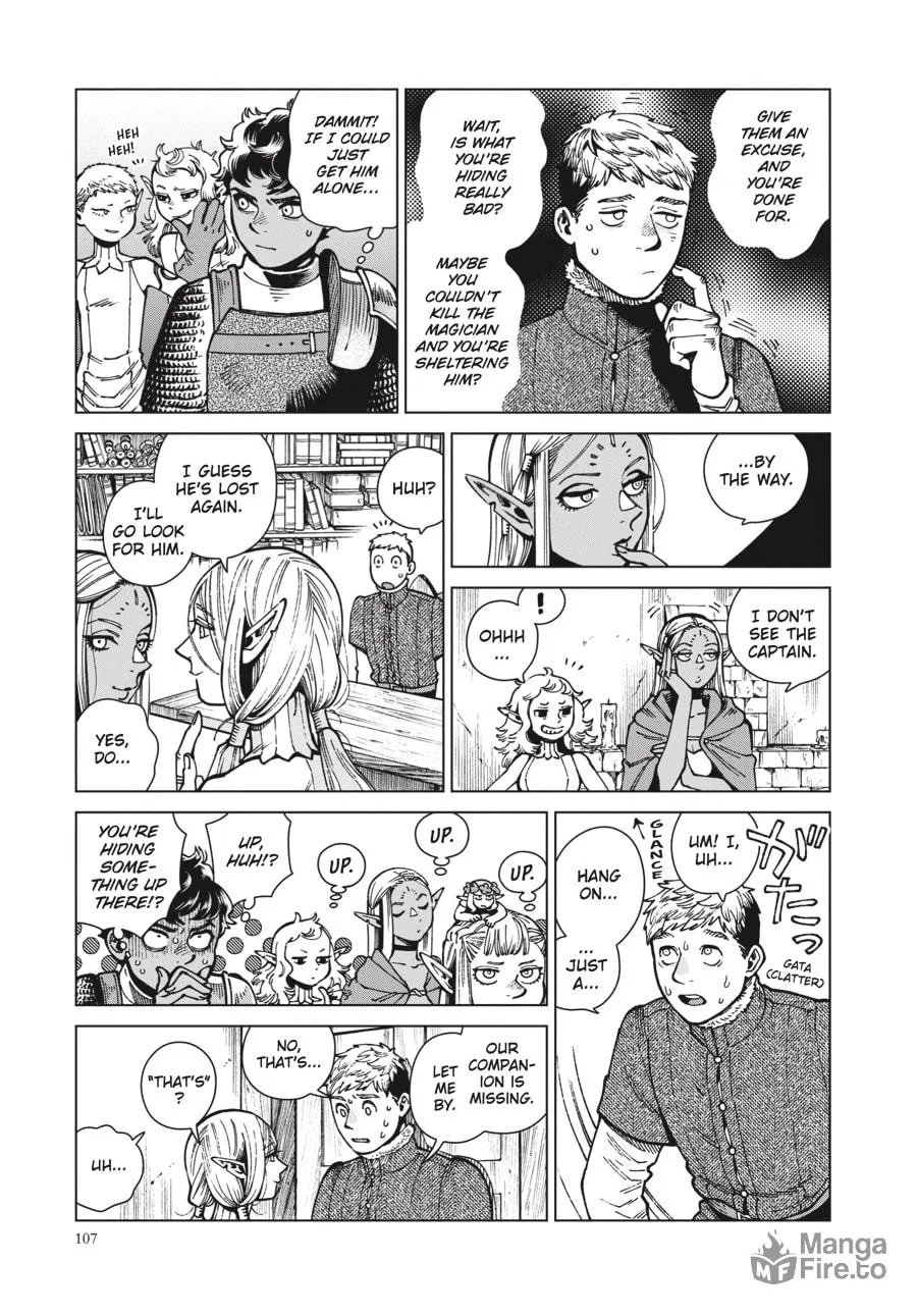 Delicious in Dungeon Chapter 73 page 15 - 