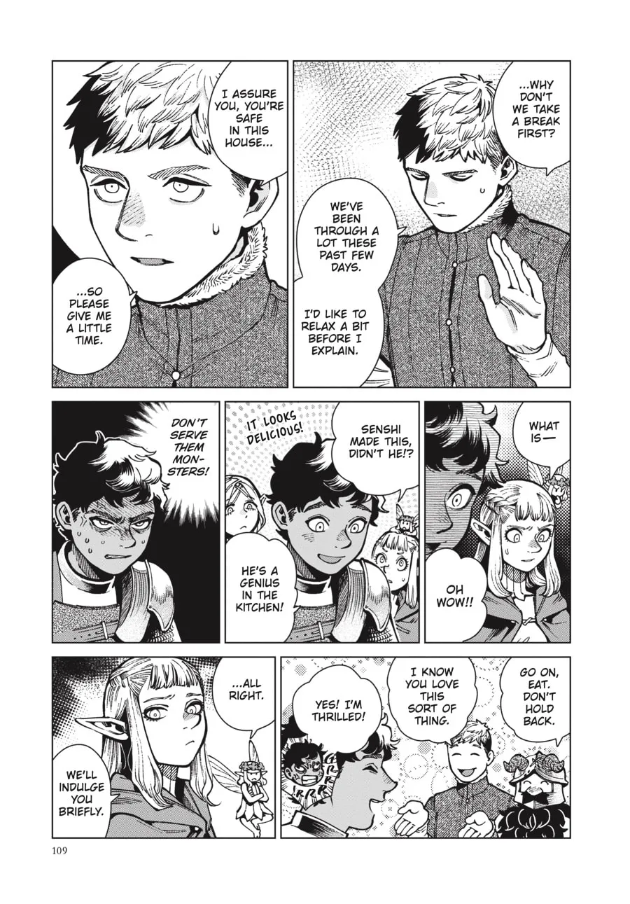 Delicious in Dungeon Chapter 73 page 17 - 