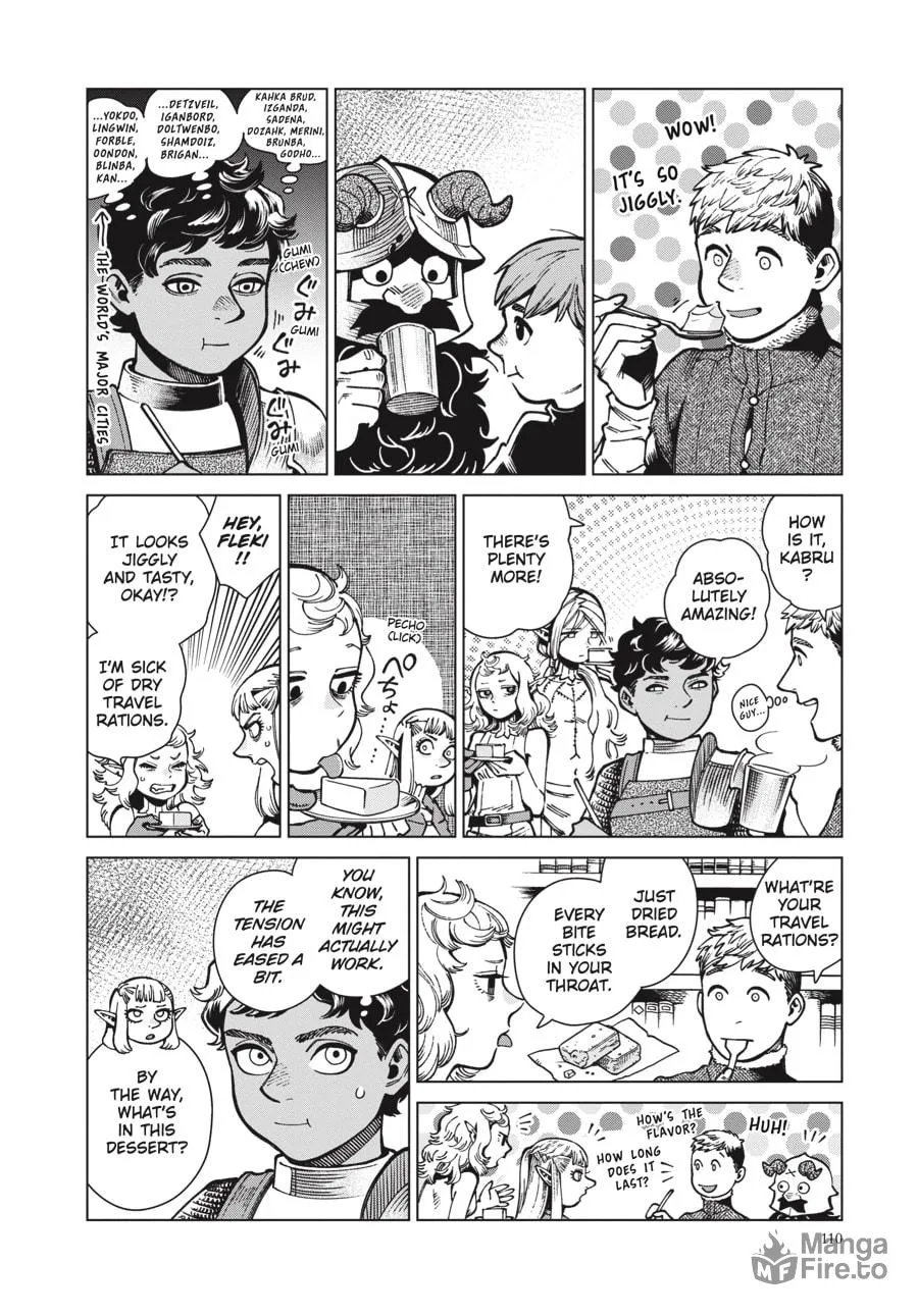 Delicious in Dungeon Chapter 73 page 18 - 