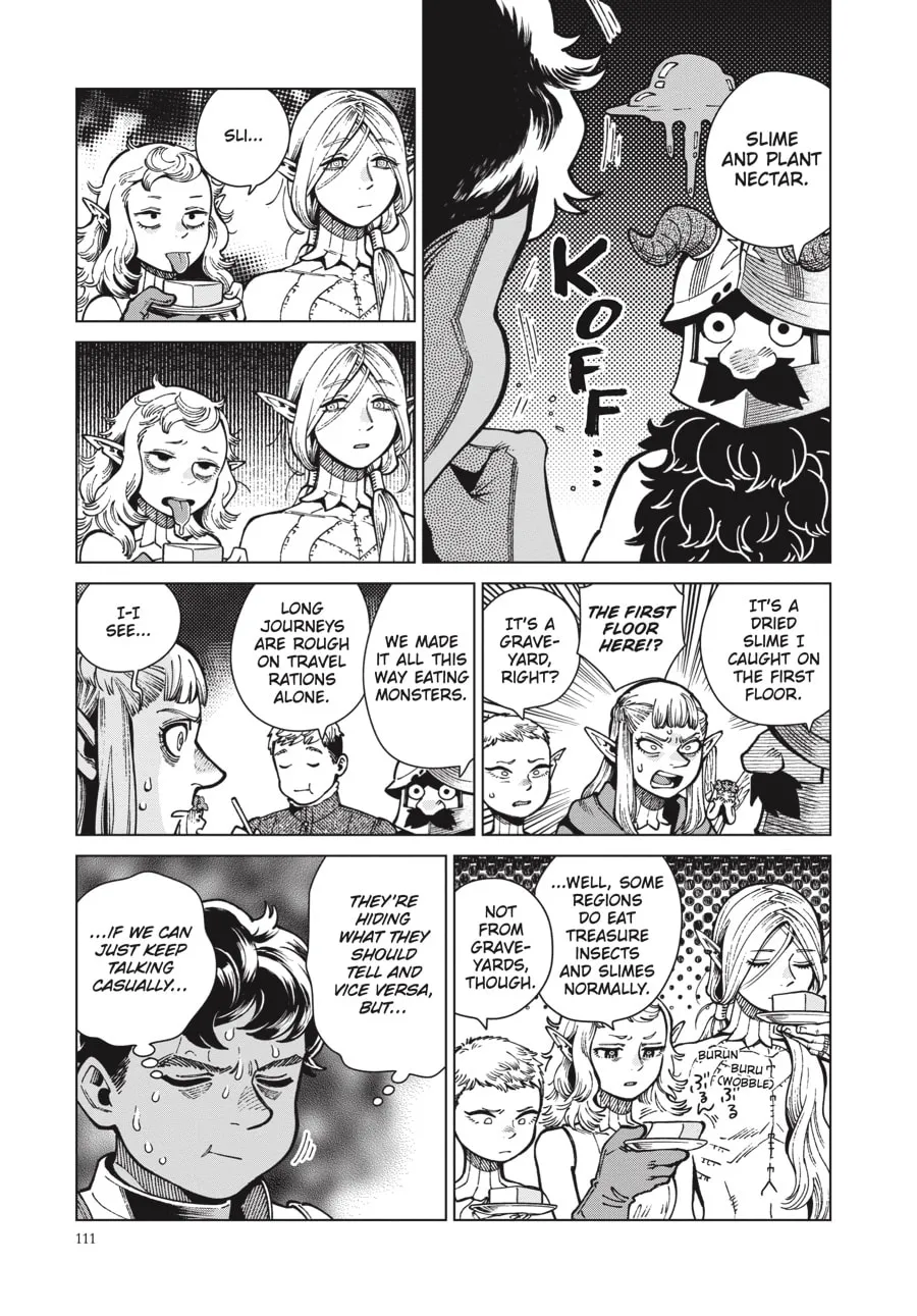 Delicious in Dungeon Chapter 73 page 19 - 