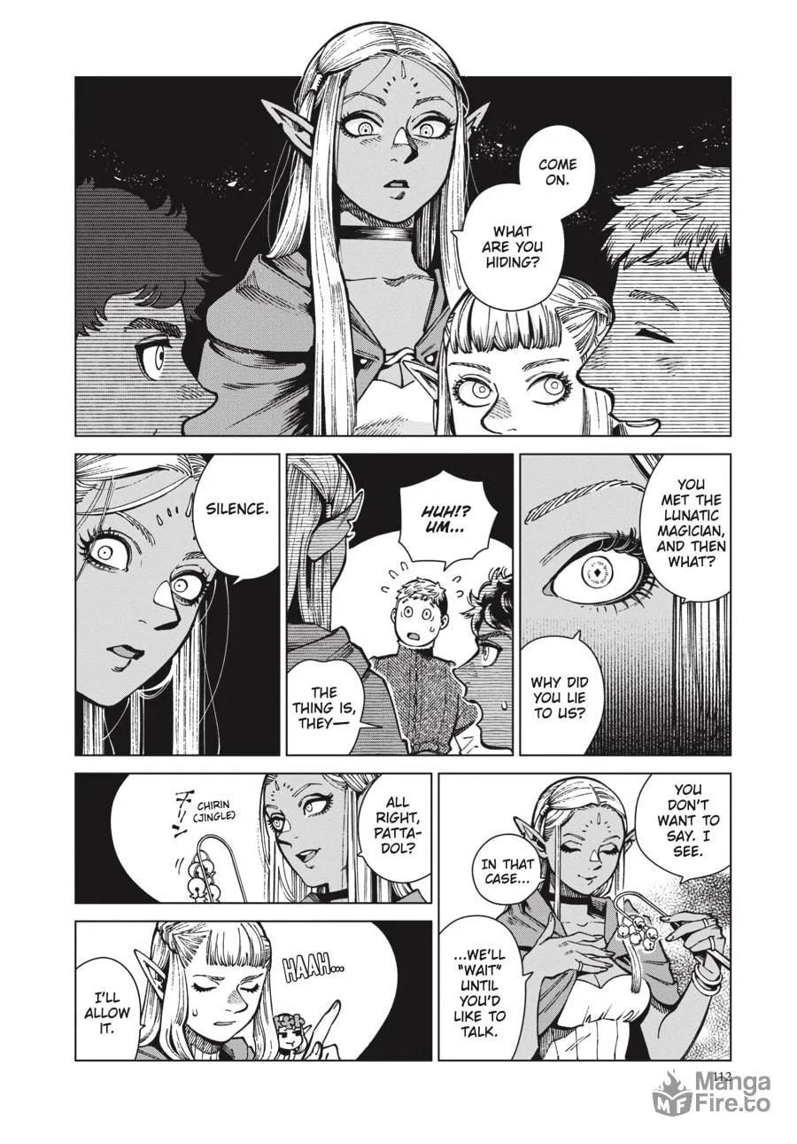 Delicious in Dungeon Chapter 73 page 20 - 