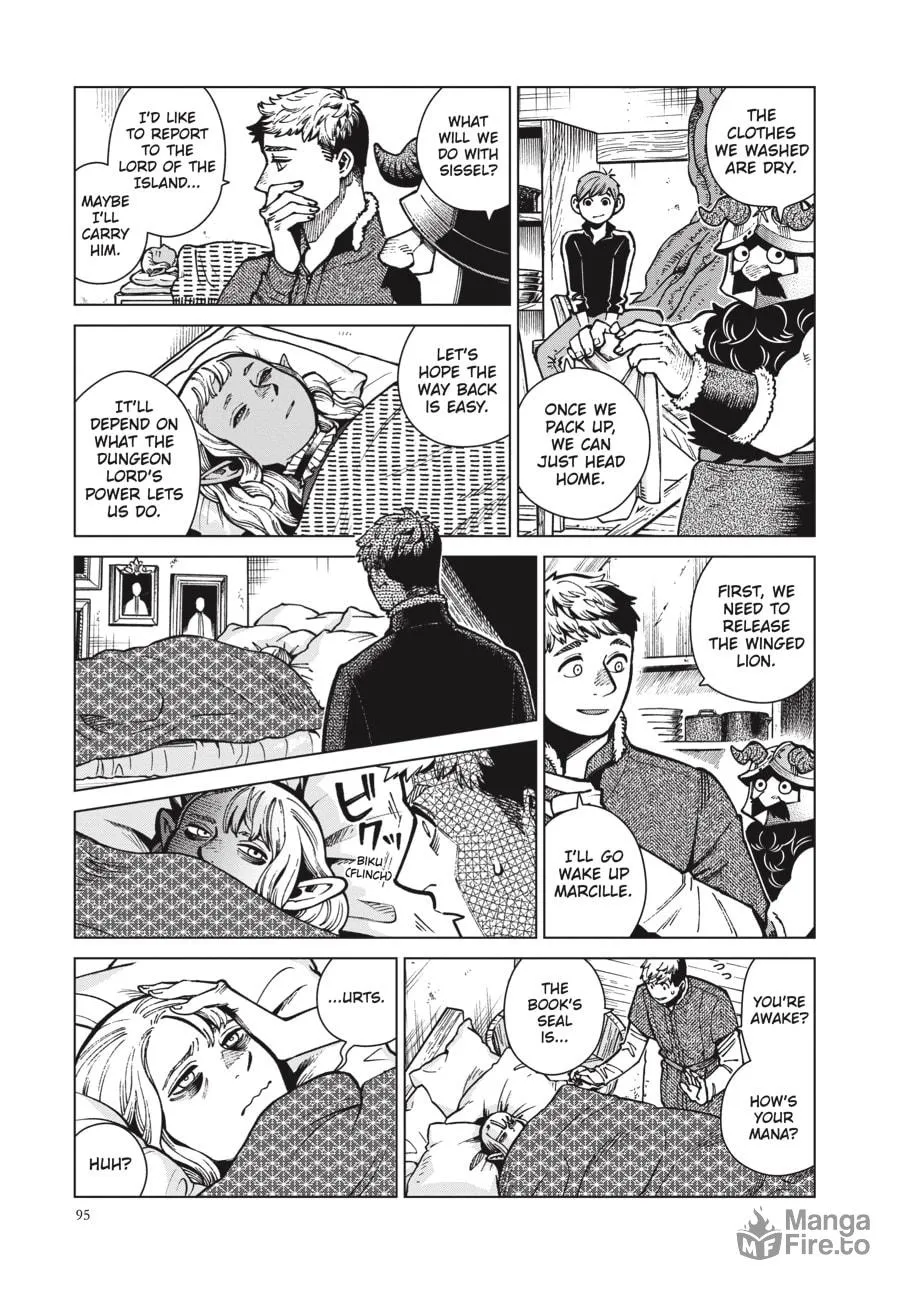 Delicious in Dungeon Chapter 73 page 3 - 