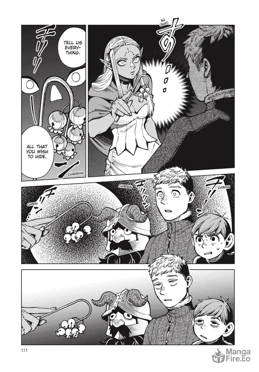Delicious in Dungeon Chapter 73 page 21 - 