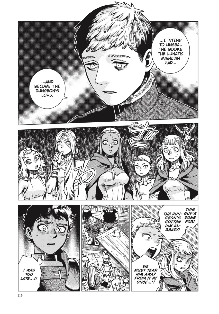 Delicious in Dungeon Chapter 73 page 23 - 