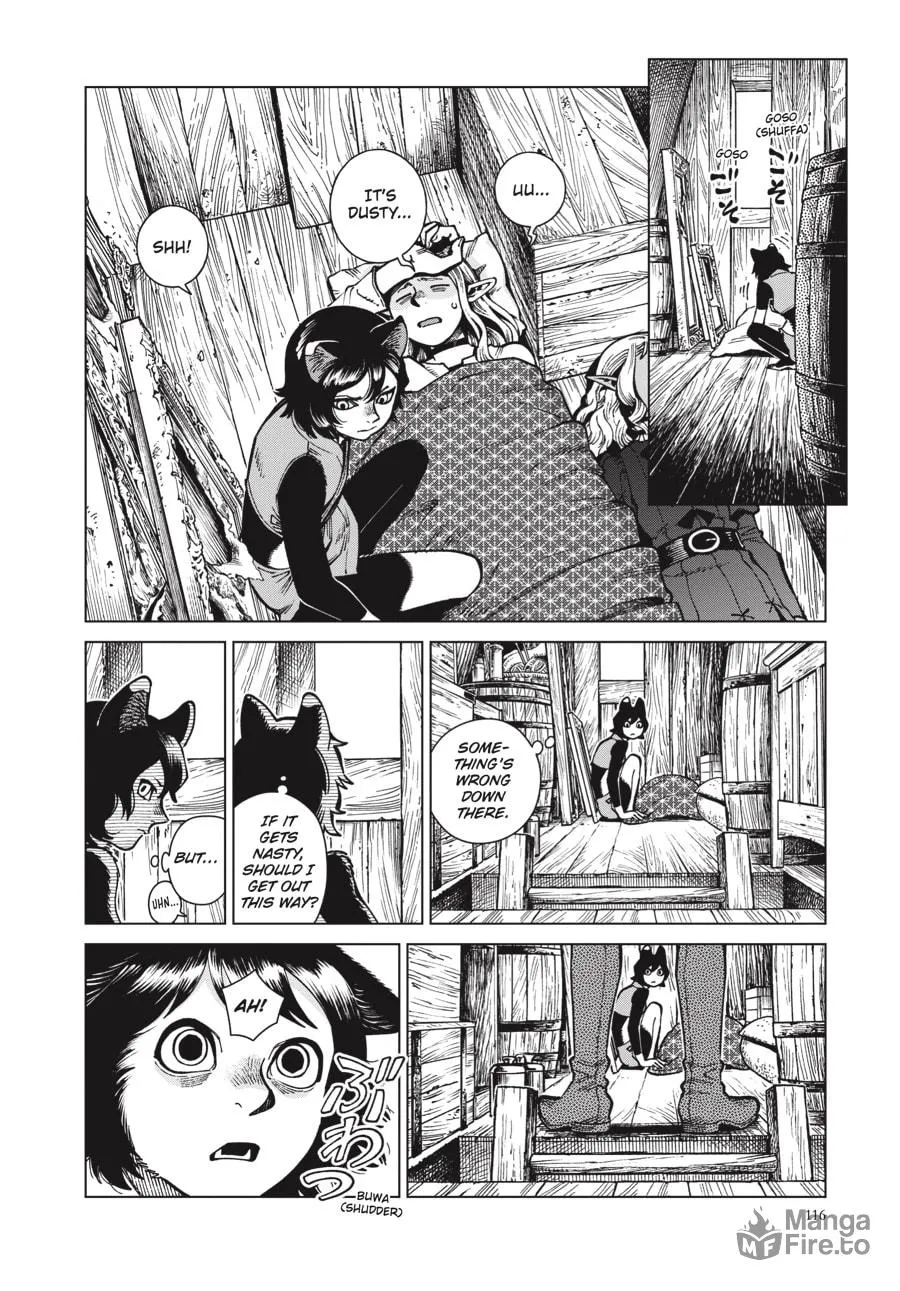 Delicious in Dungeon Chapter 73 page 24 - 