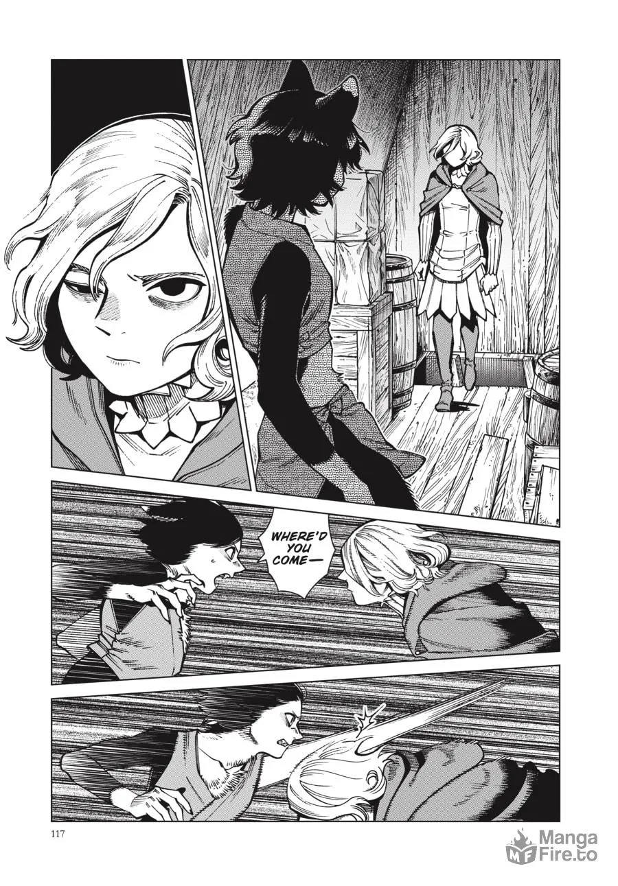 Delicious in Dungeon Chapter 73 page 25 - 