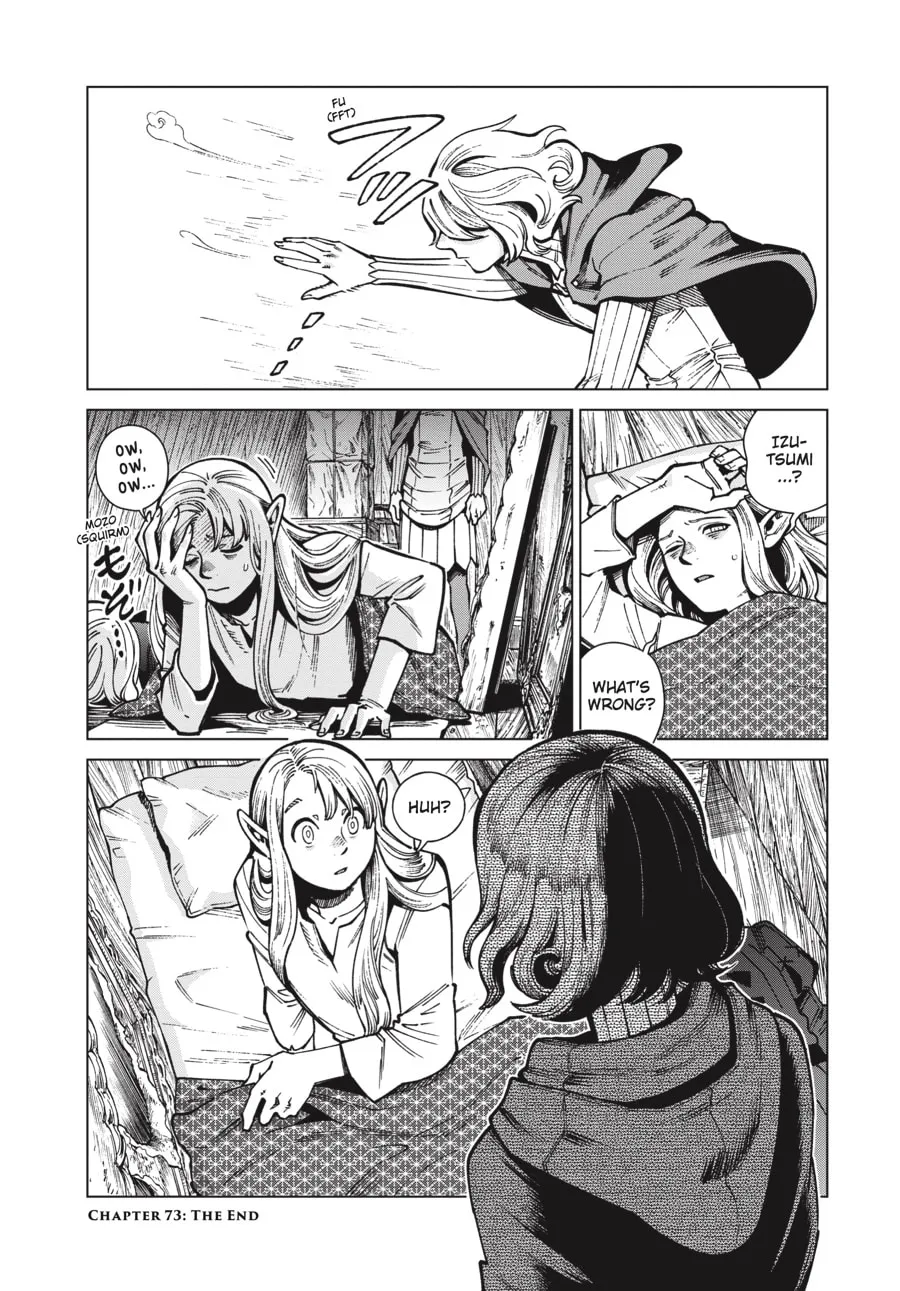 Delicious in Dungeon Chapter 73 page 26 - 