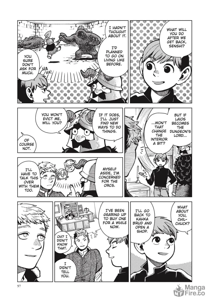 Delicious in Dungeon Chapter 73 page 5 - 